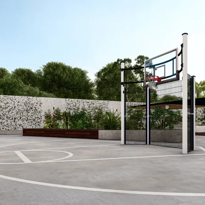 ZONA PARA BASKETBALL PRO 1